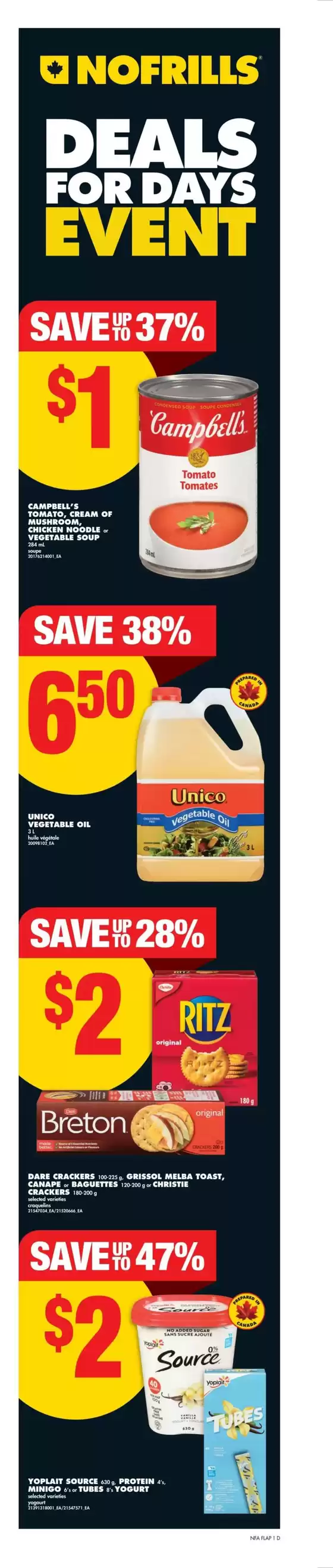 No Frills Weekly ad