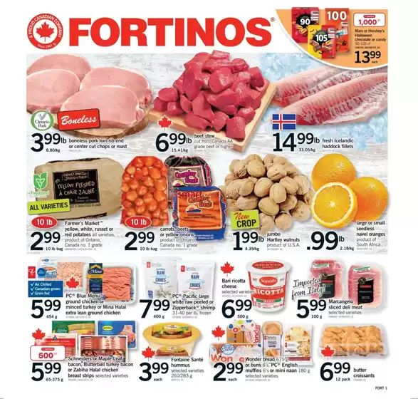 Fortinos weekly flyer
