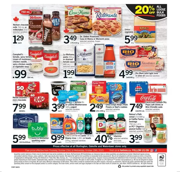 Fortinos weekly flyer
