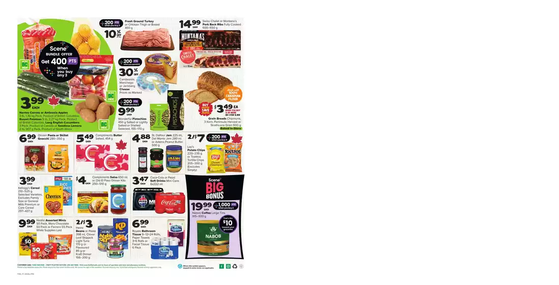 Discounts and promotions