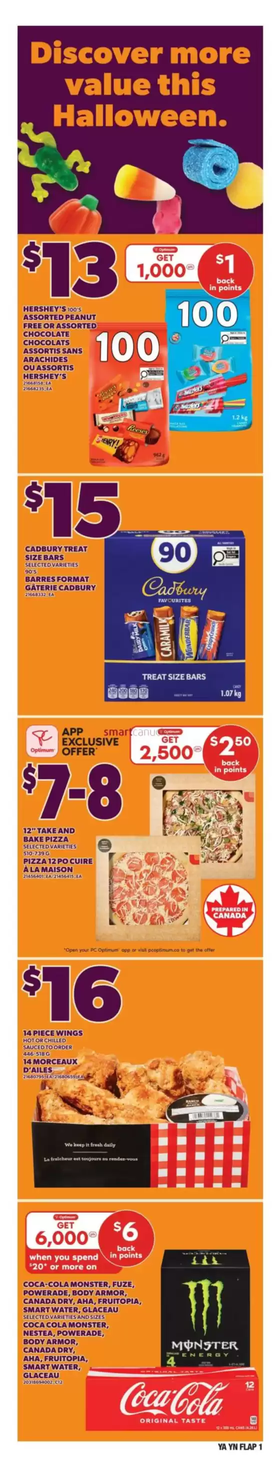 Offers for bargain hunters