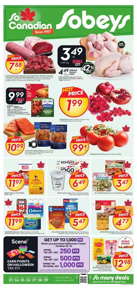 Sobeys Weekly ad