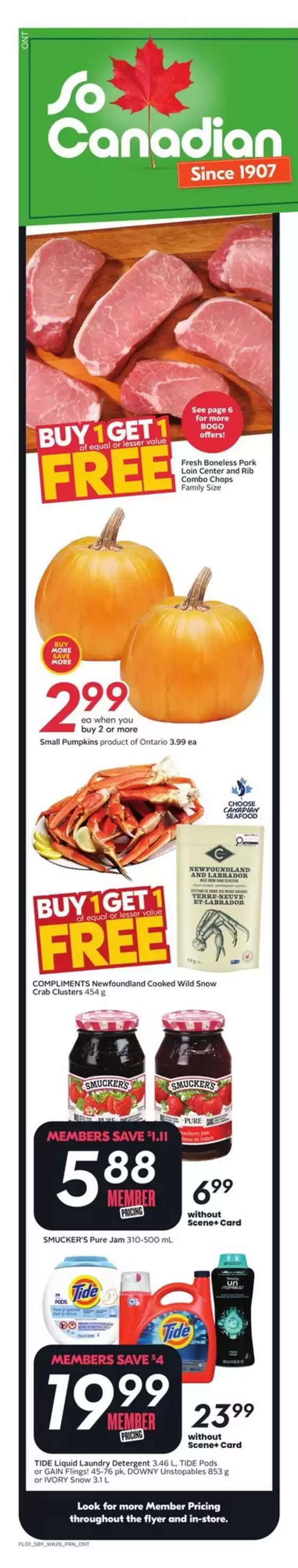 Sobeys Weekly ad