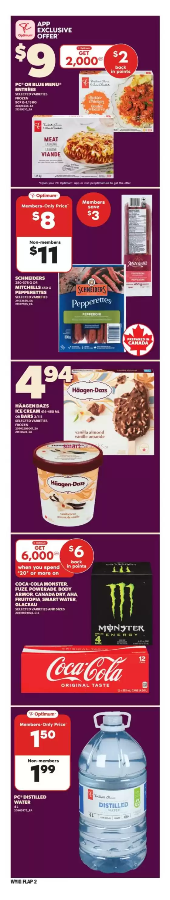 Independent Grocer weeky flyer