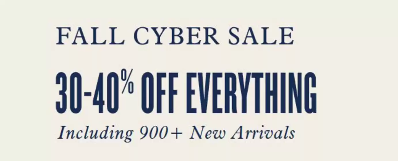 American Eagle catalogue | Fall cyber sale  | 2025-10-22T00:00:00.000Z - 2025-11-05T00:00:00.000Z