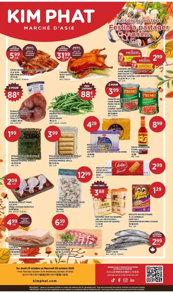 Kim Phat flyer