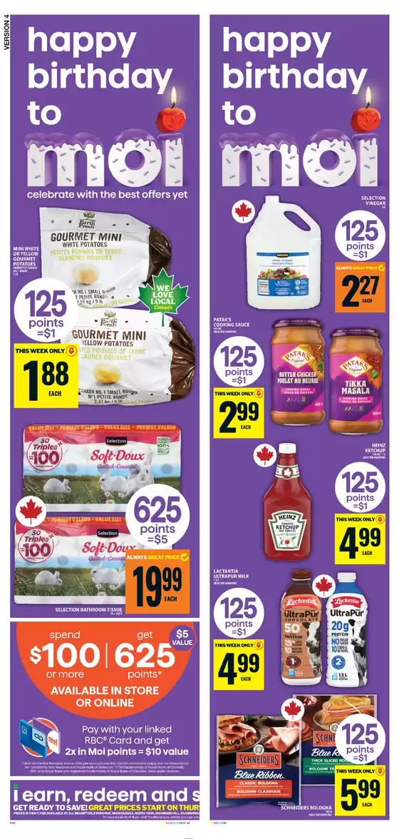 Great offer for all customers