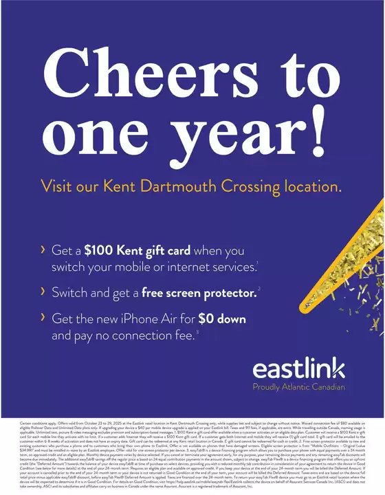 Kent Weekly ad