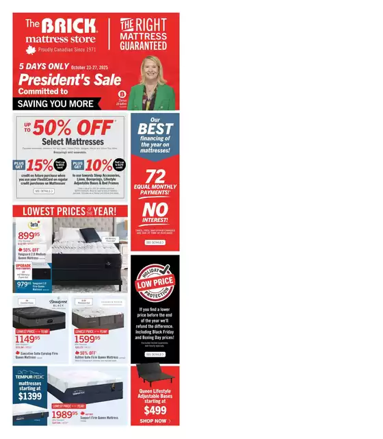 The Brick catalogue in Labrador City | Brick Mattress Store | 2025-10-23T00:00:00.000Z - 2025-10-27T00:00:00.000Z