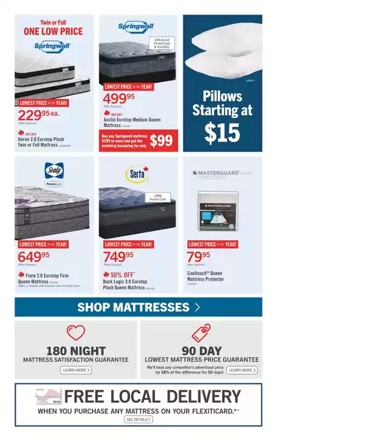 Brick Mattress Store