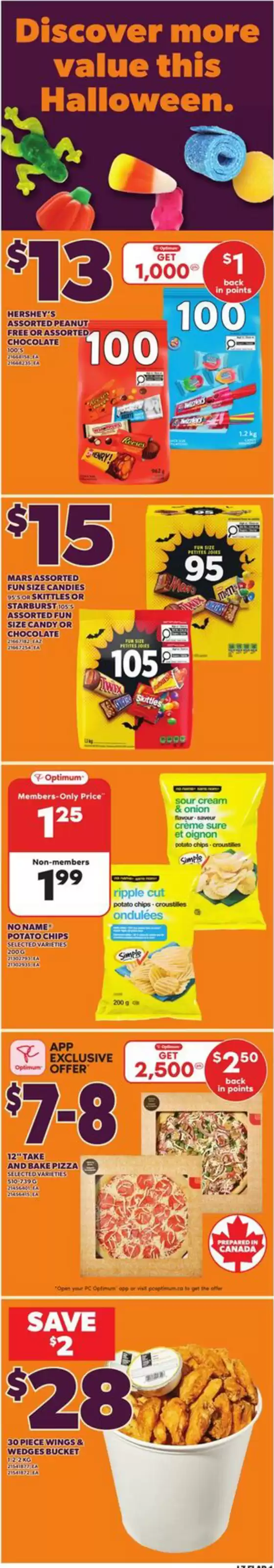 Loblaws catalogue in Edmonton | Weekly flyer  | 2025-10-23T00:00:00.000Z - 2025-10-29T00:00:00.000Z