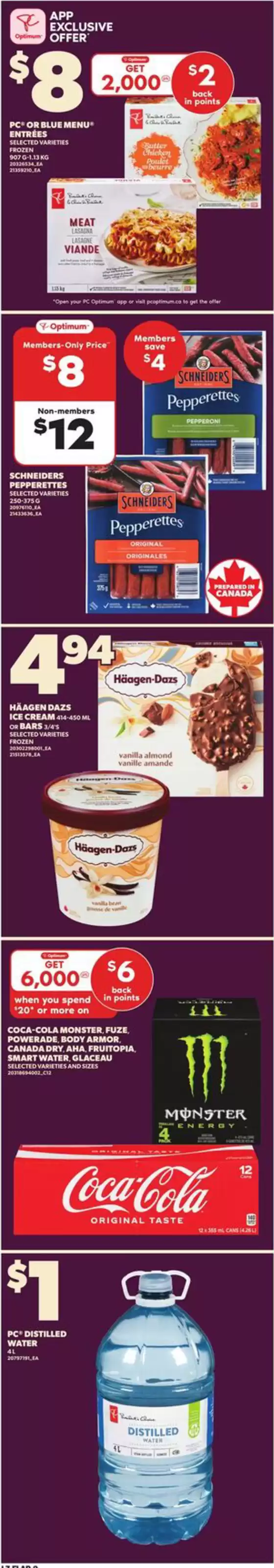 Weekly flyer 