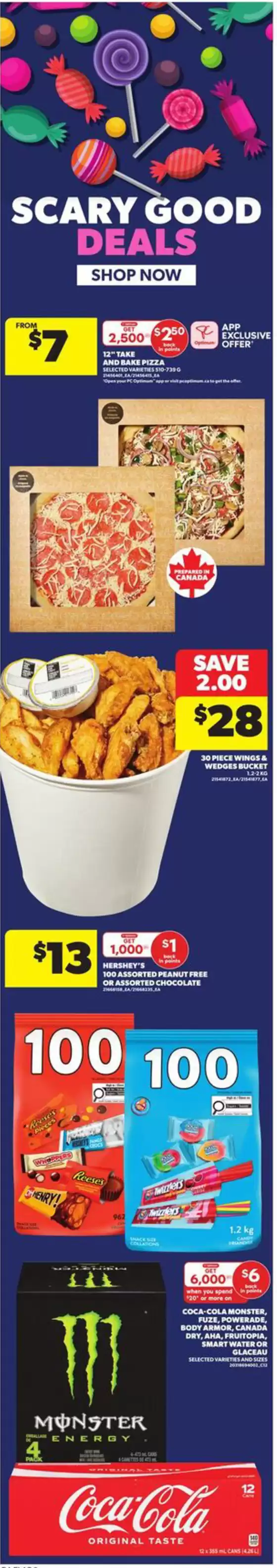 Weekly flyer