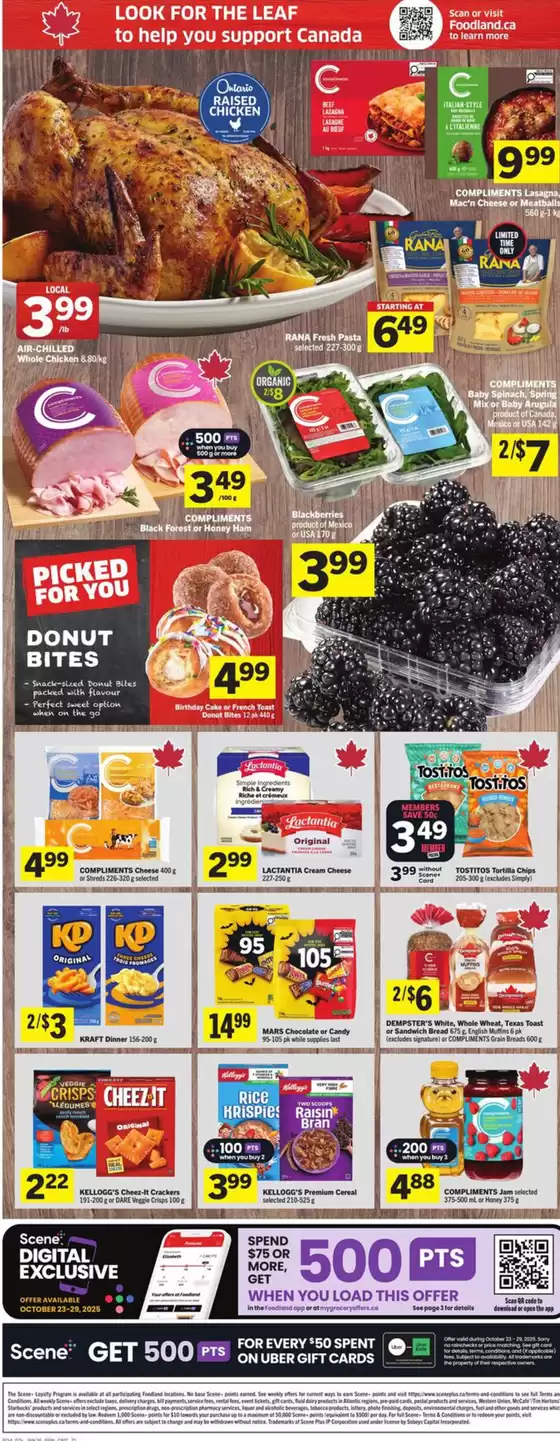 Weekly flyer 
