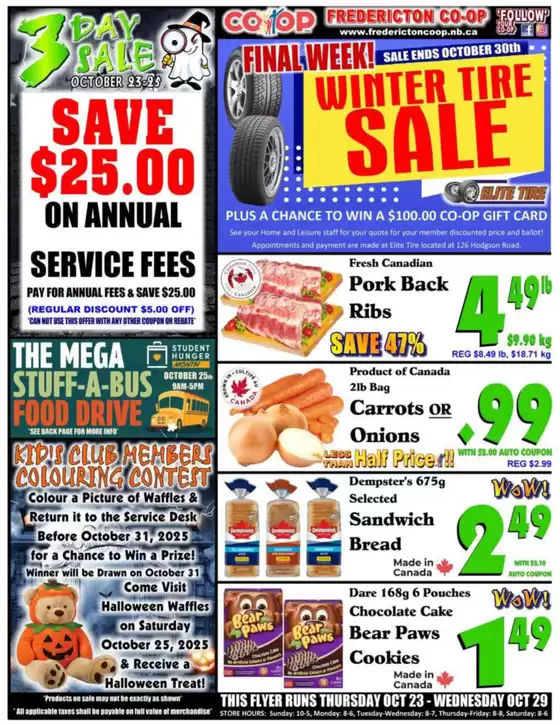Co-op Atlantic catalogue in Halifax | Weekly flyer  | 2025-10-23T00:00:00.000Z - 2025-10-29T00:00:00.000Z