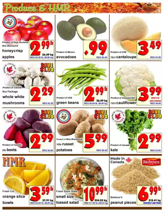 Weekly flyer 