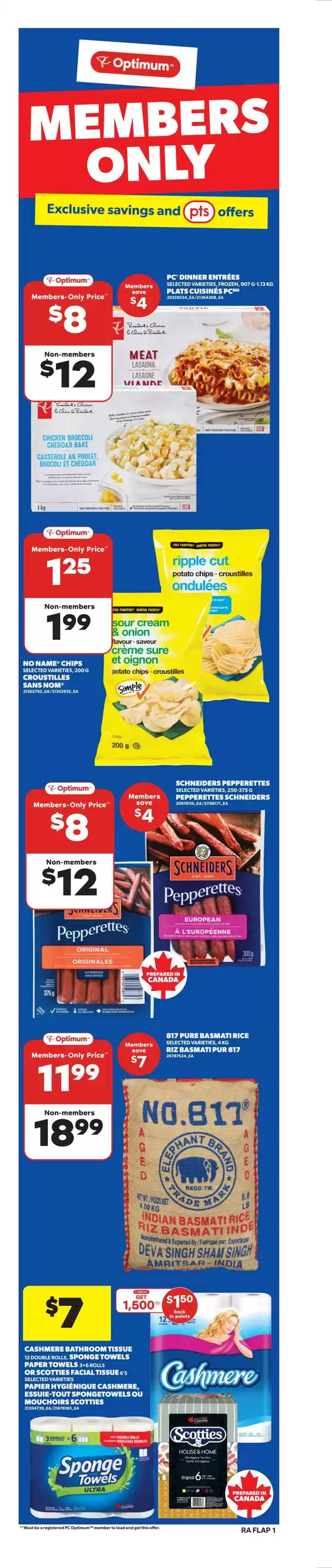 Atlantic Superstore catalogue in Brockville | Real Atlantic Superstore Flyer October 23 to 29 | 2025-10-24T00:00:00.000Z - 2025-10-29T00:00:00.000Z