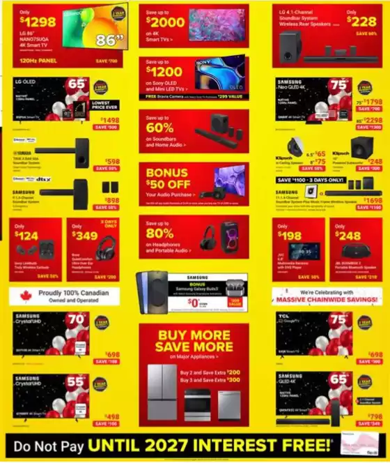 Deals of the week 
