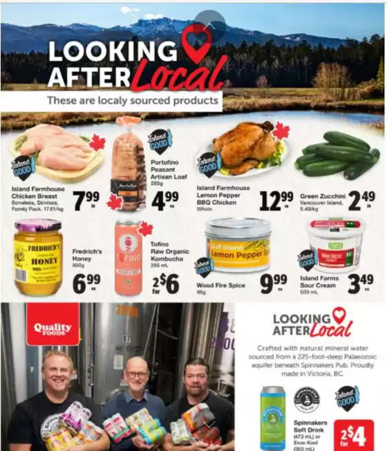 Weekly flyer