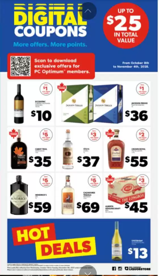 Weekly flyer