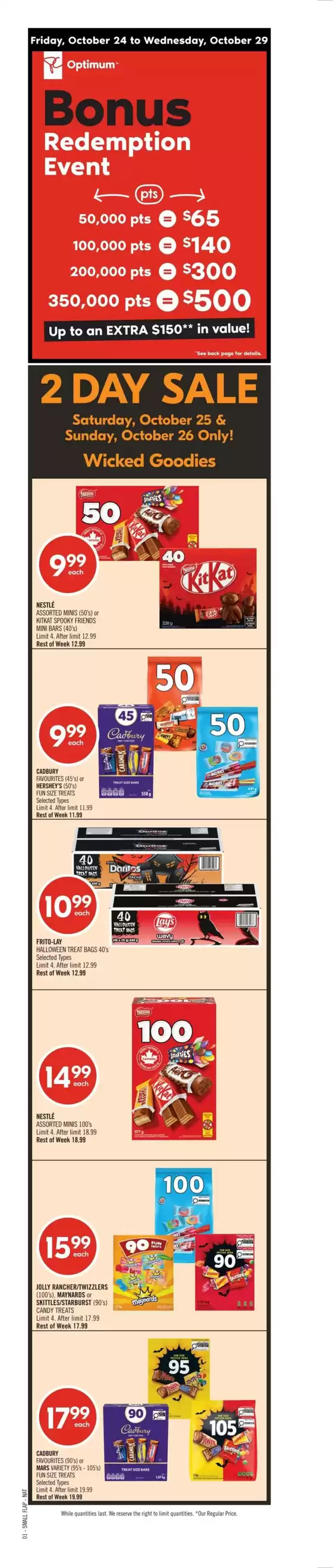 Shoppers Drug Mart catalogue in Thunder Bay | Exclusive bargains | 2025-10-24T00:00:00.000Z - 2025-11-07T00:00:00.000Z