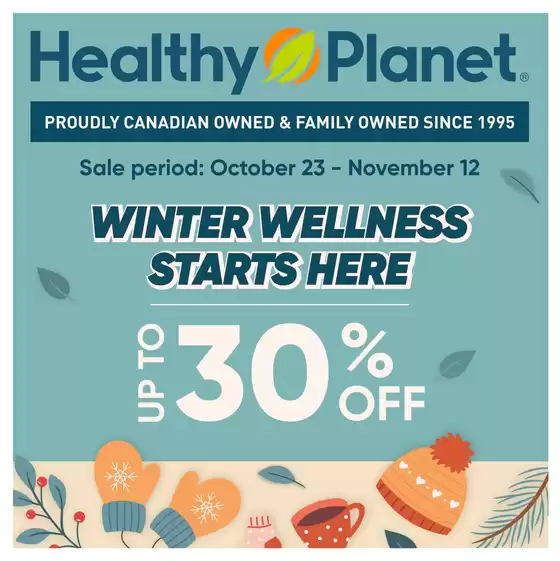 Winter wellness stras here up to 30 % 