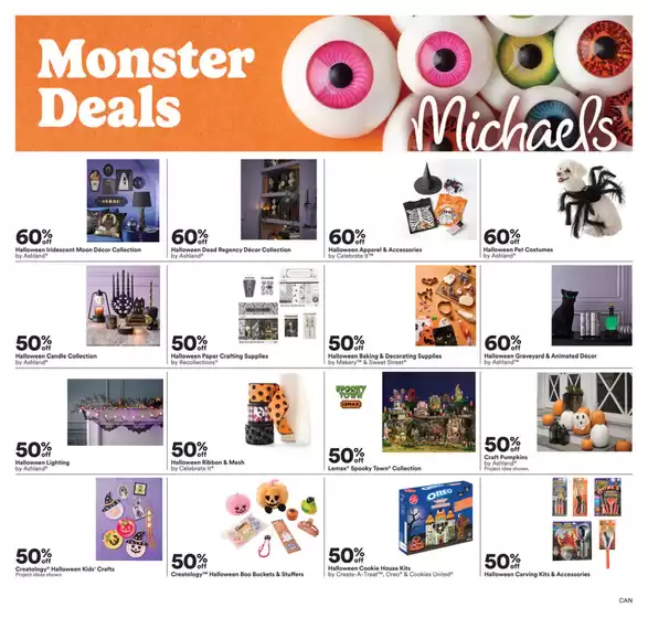Michaels catalogue in Sainte-Thérèse | 10/24 Weekly Ad Canada | 2025-10-24T00:00:00.000Z - 2025-10-30T00:00:00.000Z