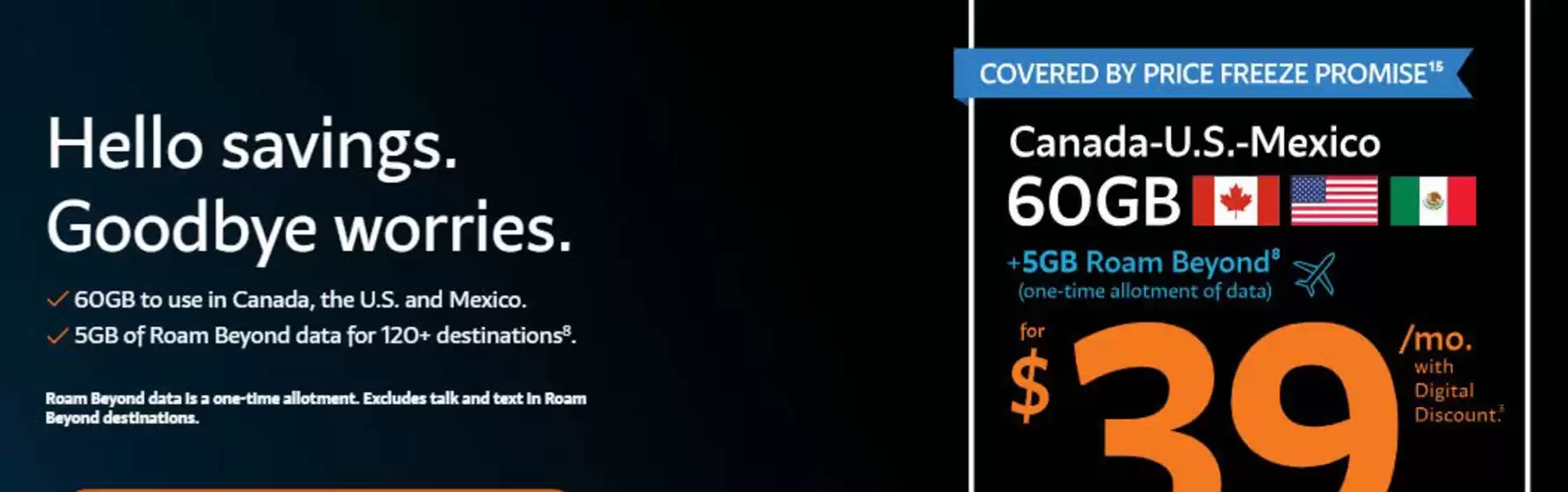 Freedom Mobile catalogue in Montreal | Hello savings. Goodbye worries | 2025-10-24T00:00:00.000Z - 2025-11-09T00:00:00.000Z