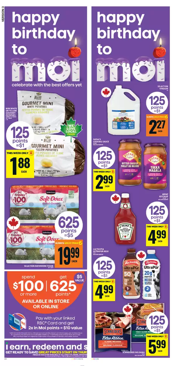 Great offer for all customers