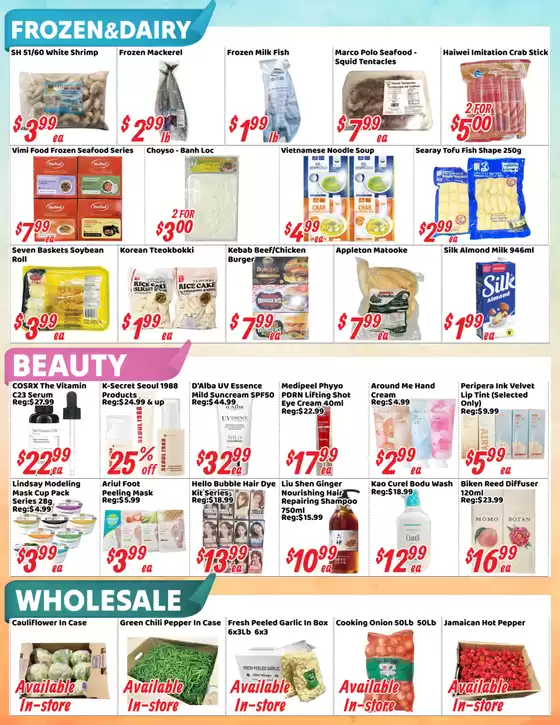 Autumn Deals, Fresh Finds!