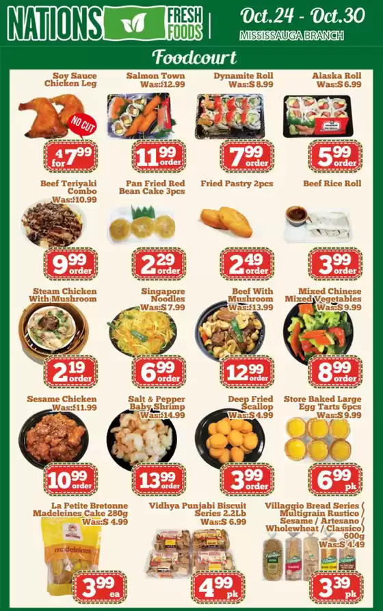 Nations Fresh Foods catalogue in Elmsdale | Enjoy Special deals everyday | 2025-10-27T00:00:00.000Z - 2025-10-30T00:00:00.000Z