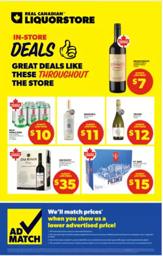 Real Canadian Liquostore catalogue in Hamilton | Great deals  | 2025-10-27T00:00:00.000Z - 2025-11-01T00:00:00.000Z