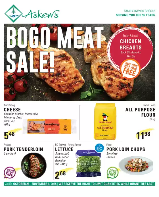 Askews Foods catalogue in Hamilton | Everything you need  | 2025-10-27T00:00:00.000Z - 2025-11-01T00:00:00.000Z