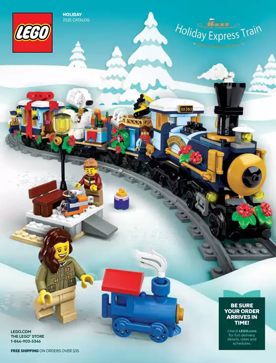 Lego catalogue in Surrey | Holiday 2025 catalog  | 2025-10-27T00:00:00.000Z - 2025-11-10T00:00:00.000Z
