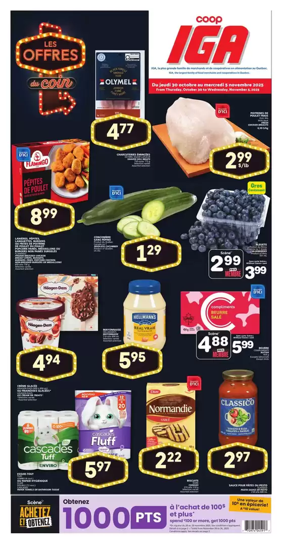 IGA Extra catalogue in Carman | Top offers for all bargain hunters | 2025-10-30T00:00:00.000Z - 2025-11-05T00:00:00.000Z