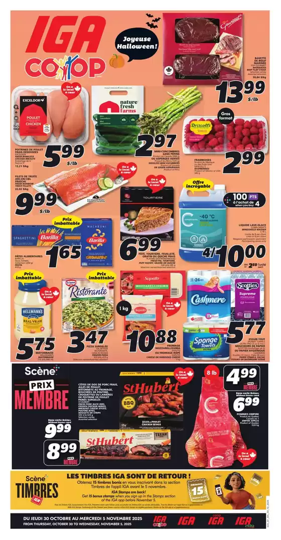 IGA Extra catalogue in Carman | Our best bargains | 2025-10-30T00:00:00.000Z - 2025-11-05T00:00:00.000Z