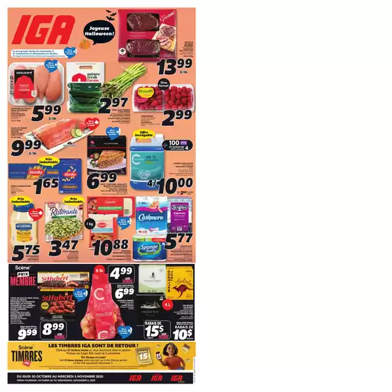 IGA Extra catalogue in Carman | Save now with our deals | 2025-10-30T00:00:00.000Z - 2025-11-05T00:00:00.000Z