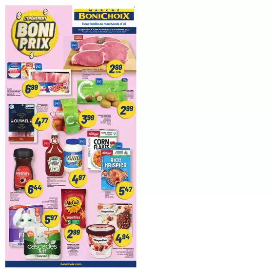 Circulaire de la semaine