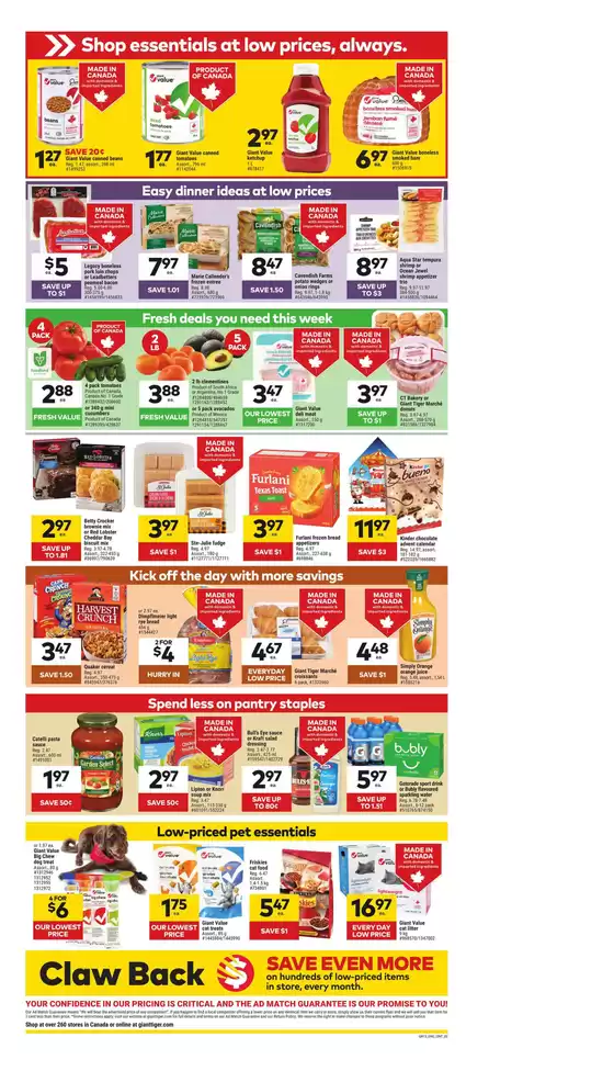 New offers to discover