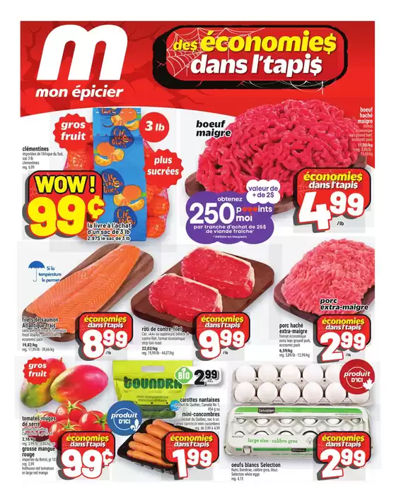 Metro catalogue in St. Catharines | Metro weekly flyer Quebec | 2025-10-30T00:00:00.000Z - 2025-11-05T00:00:00.000Z