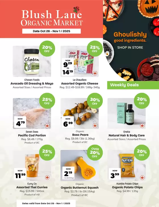 Blush Lane catalogue in Moosomin | Weekly deals  | 2025-10-28T00:00:00.000Z - 2025-11-01T00:00:00.000Z