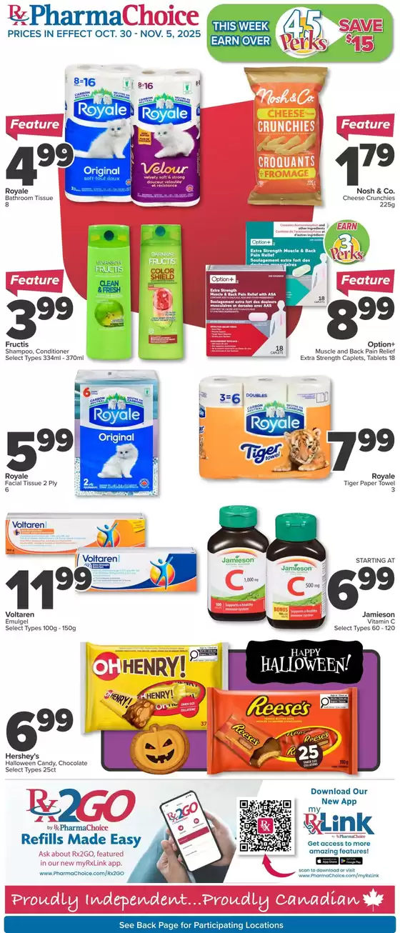 PharmaChoice catalogue in Brampton | Offers for bargain hunters | 2025-10-29T00:00:00.000Z - 2025-11-12T00:00:00.000Z