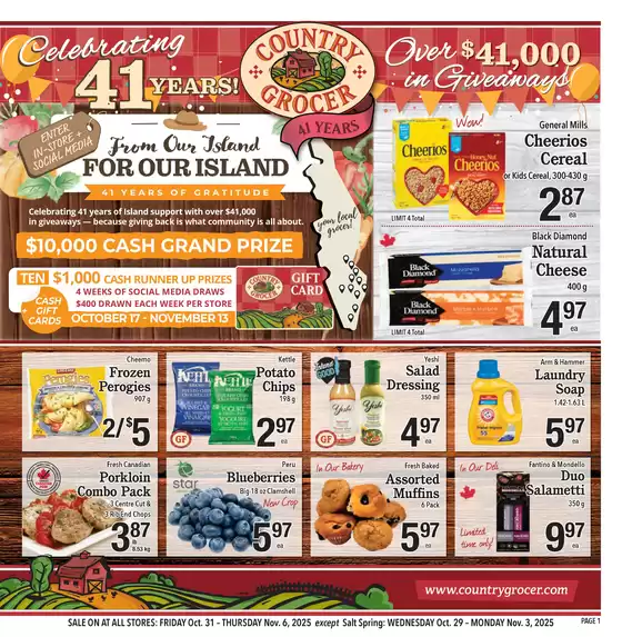 Great offer for all customers