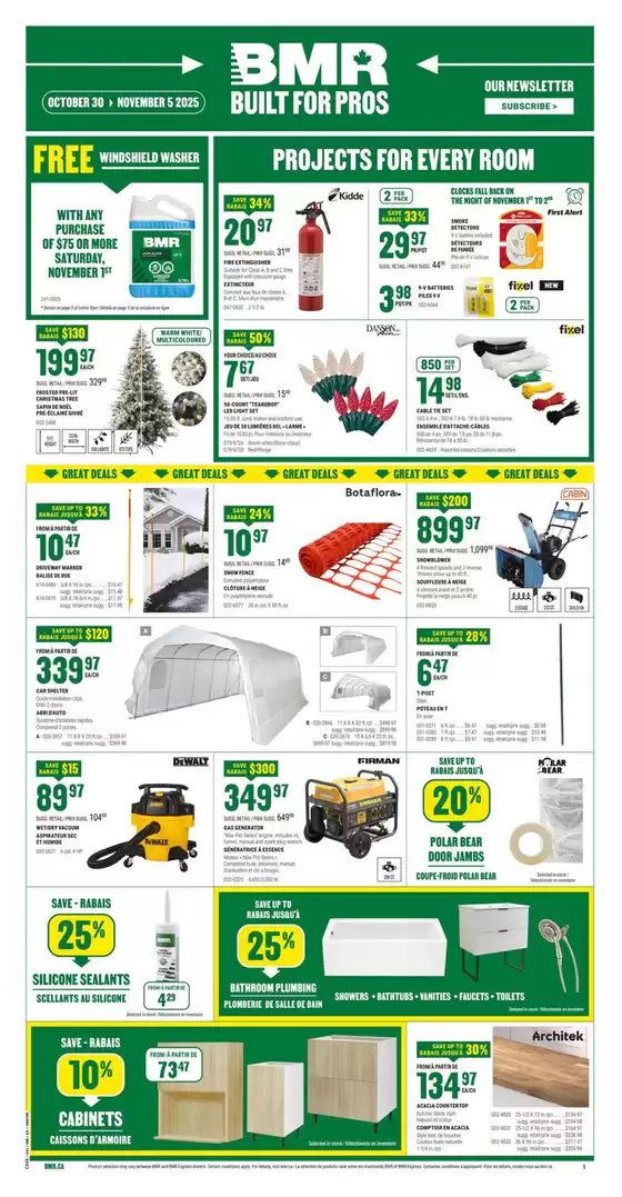 BMR catalogue in Hamilton | Top offers for smart savers | 2025-10-30T00:00:00.000Z - 2025-11-05T00:00:00.000Z