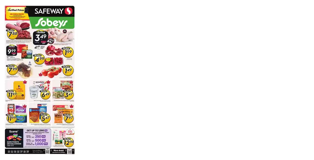 Safeway catalogue | Current special promotions | 2025-10-23T00:00:00.000Z - 2025-10-29T00:00:00.000Z