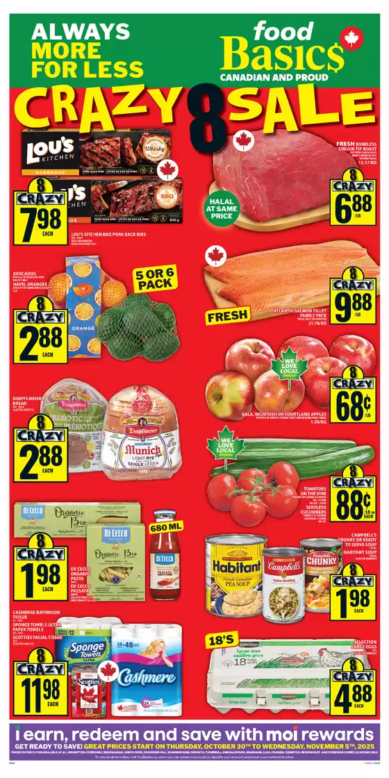 Food Basics catalogue | Exclusive bargains | 2025-10-30T00:00:00.000Z - 2025-11-05T00:00:00.000Z