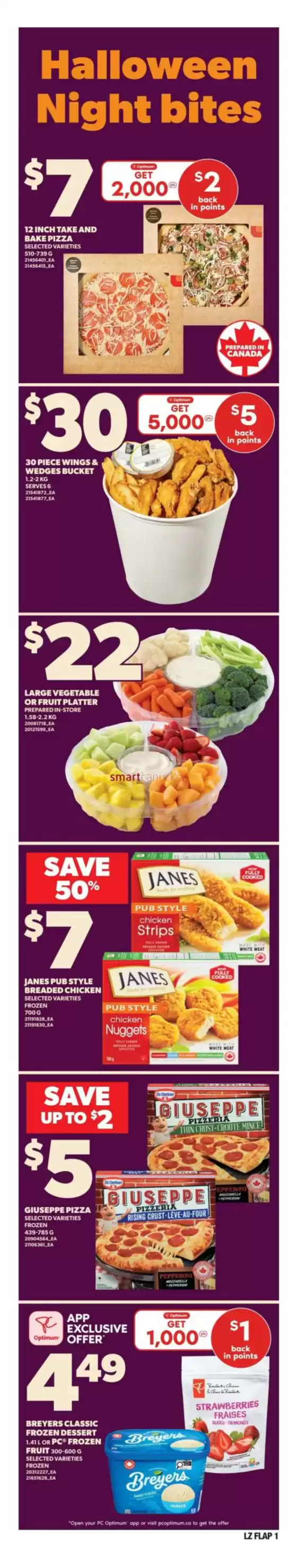 Zehrs Markets weeky flyer