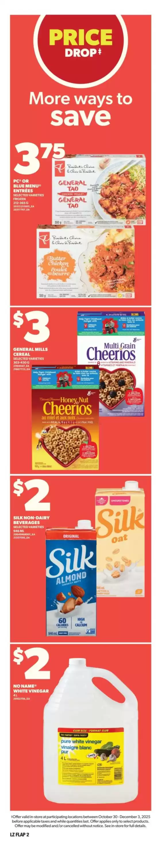 Zehrs Markets weeky flyer