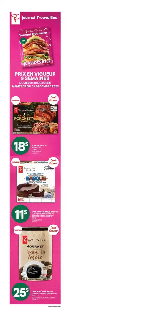 L'Intermarché catalogue in Channel-Port-aux-Basques | Save now with our deals | 2025-10-30T00:00:00.000Z - 2025-11-05T00:00:00.000Z