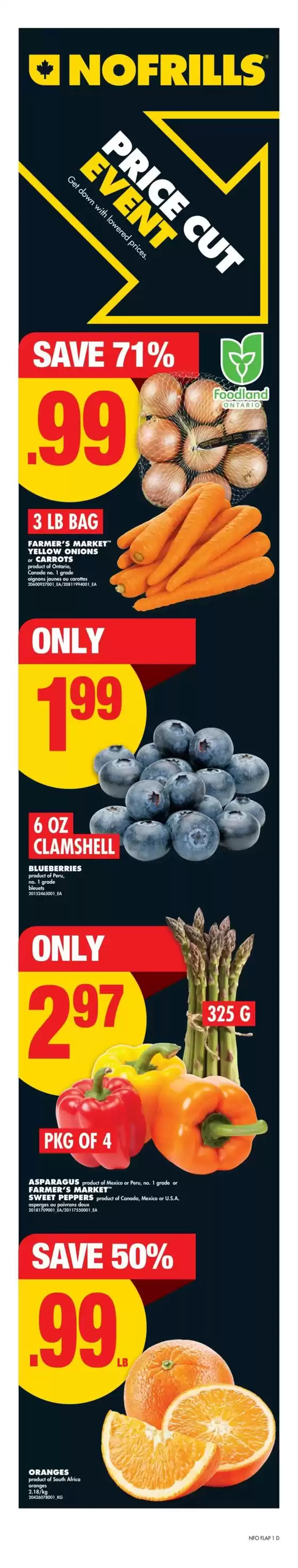 No Frills catalogue in Channel-Port-aux-Basques | Discover attractive offers | 2025-10-29T00:00:00.000Z - 2025-11-12T00:00:00.000Z